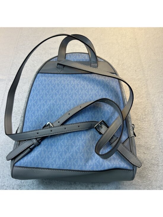 Michael Kors Rhea Medium Size Sky Blue/Gray New with Tags main image 11
